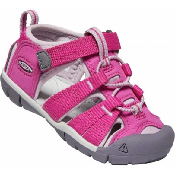 Keen Other - Keen Seacamp II Rose Pink Sandals Outdoor Shoes girls 9